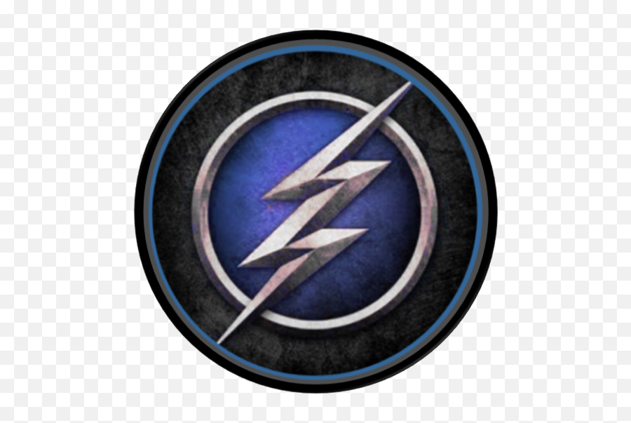 Flash Logo Blue Black Gray Frozen - Flash Logo For Youtube Png,The Flash Logo Png
