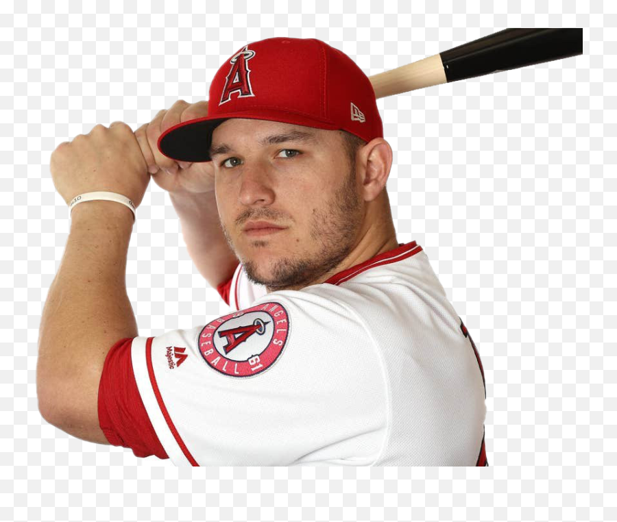 Mike Trout Png Background Image - Los Angeles Angels Of Anaheim,Trout Png