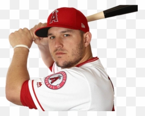Mike Trout Png Background Image - Los Angeles Angels Of Anaheim,Trout Png