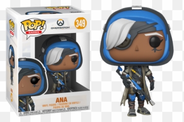 Funko Overwatch - Overwatch Pop Png,Ana Overwatch Png
