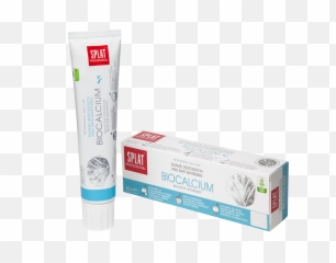 Toothpaste Png - Splat Professional Biocalcium Toothpaste,Toothpaste Png
