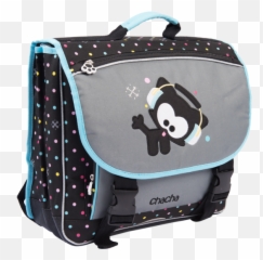 Snowflake Bow Meow Book Bag - For Teen Png,Book Bag Png