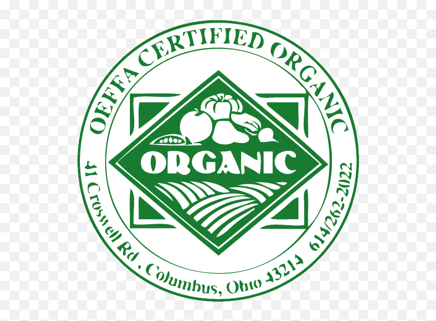 Oeffa Certified Organic Logo - United States Geological Survey Png,Organic Logo