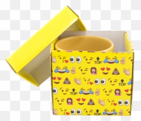 Download Hd Caneca Divertida - Happy Png,Nerd Emoji Png