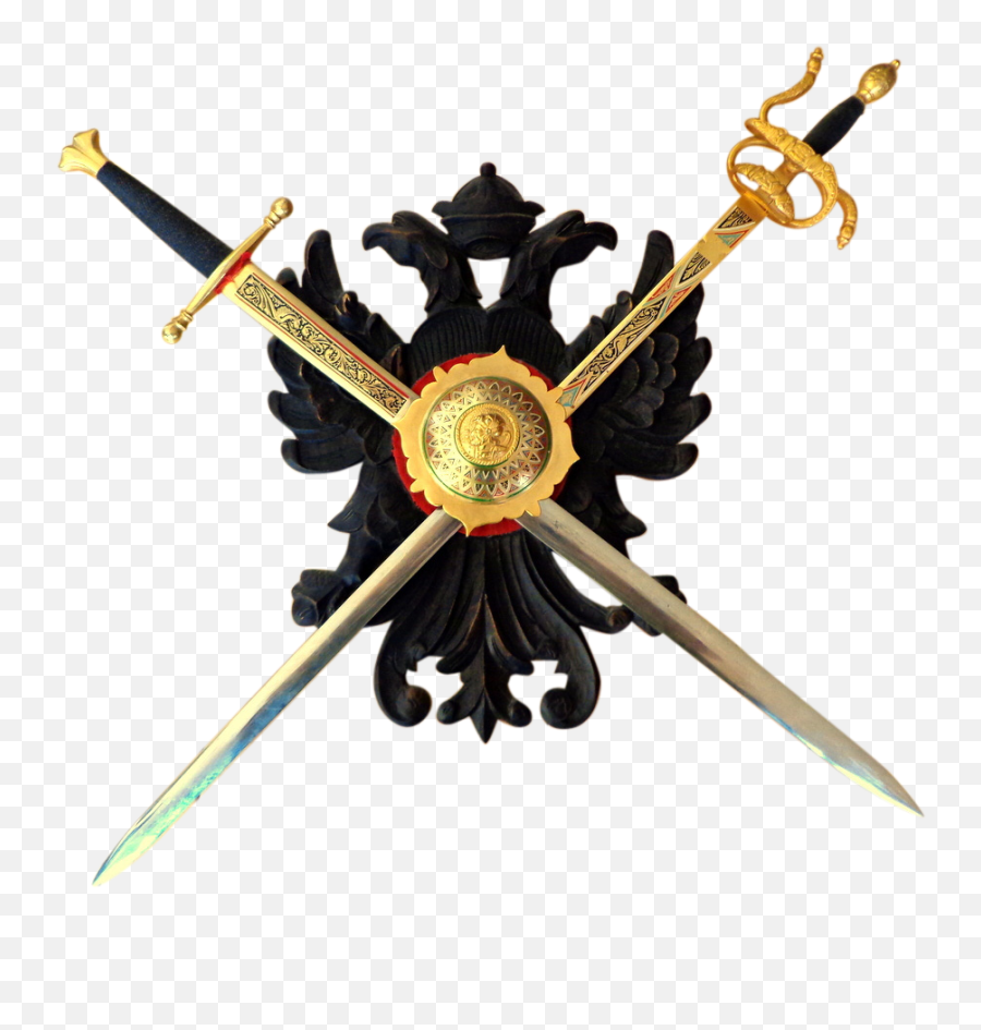 Download Crossed Swords And Shield Png - Transparent Crossed Swords Png,Crossed Swords Png