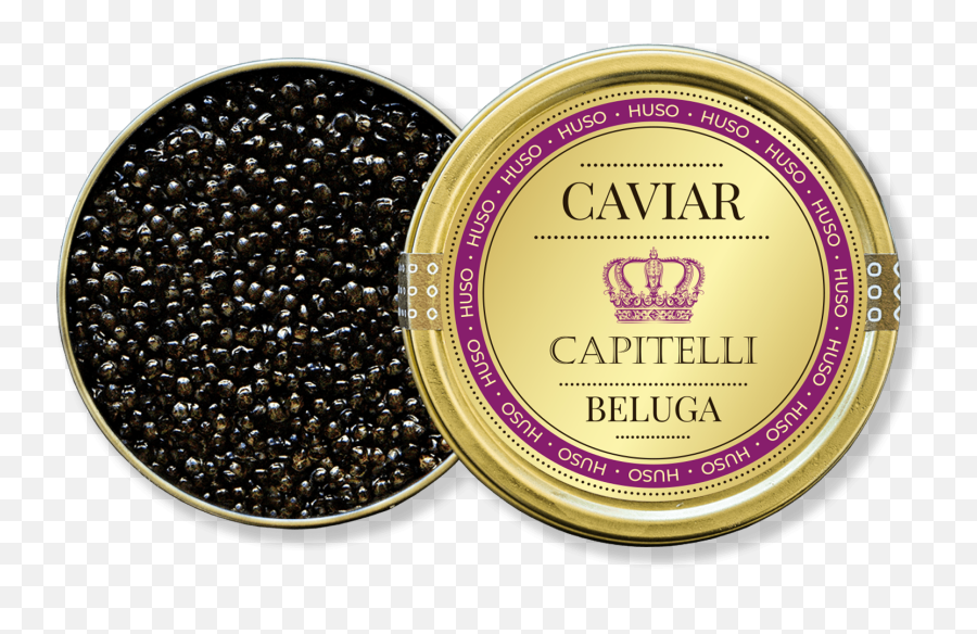 Capitelli Beluga Caviar - Caviar Png,Caviar Png