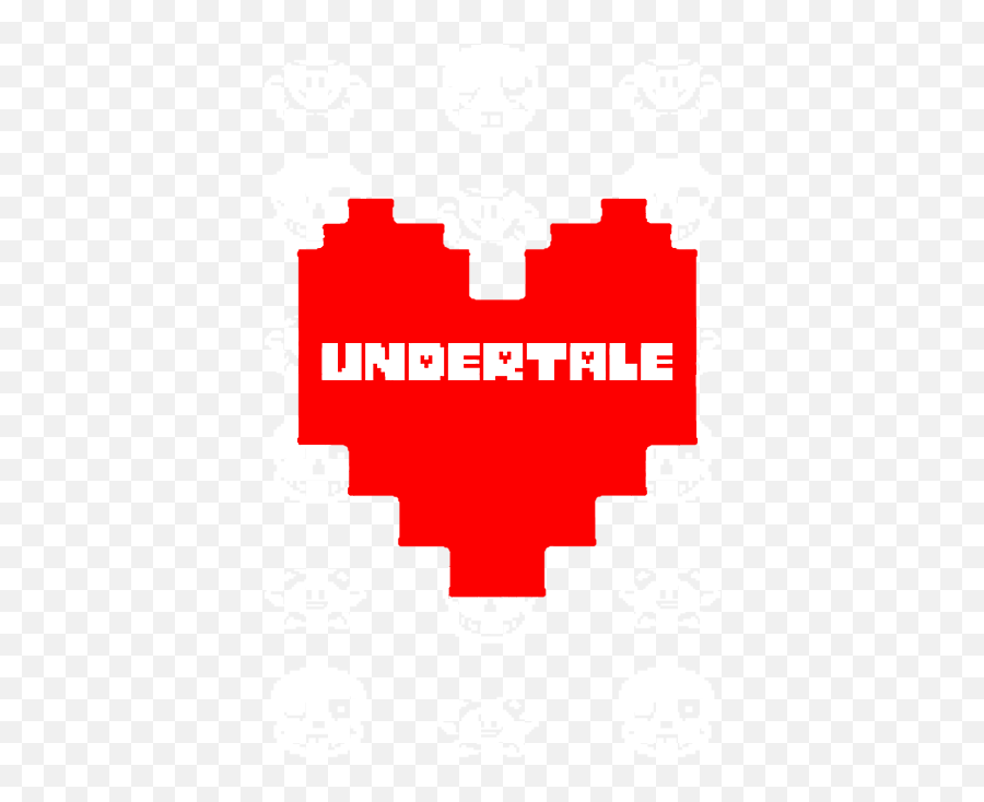 Undertale Kids T Red Undertale Soul Transparent Png Undertale Logo Transparent Free Transparent Png Images Pngaaa Com