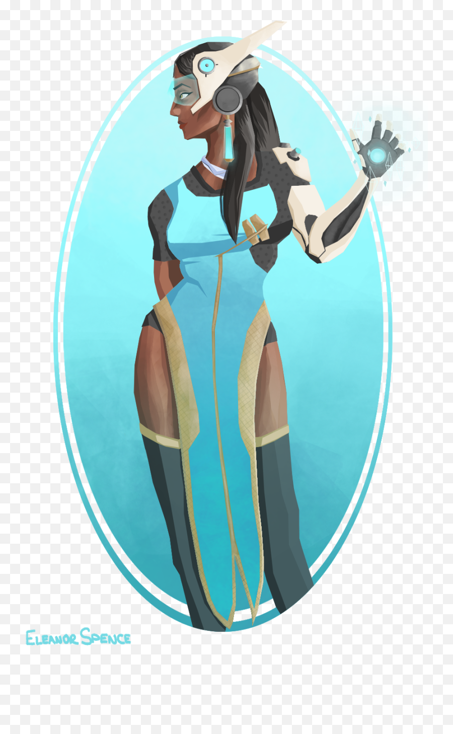 Eleanor Spence - Ba Hons Computer Animation Arts Uca Illustration Png,Symmetra Png