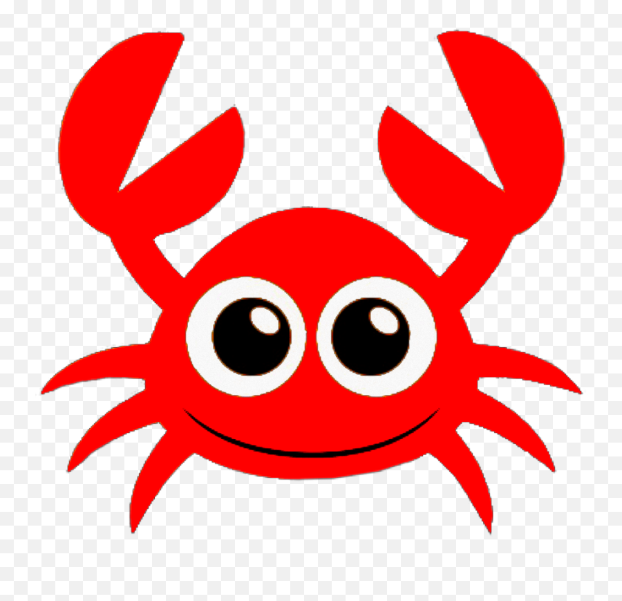 Googly Eyes Freetoedit - Sticker By Effies Cute Cartoon Crab Png,Googly  Eyes Transparent Background - free transparent png images 