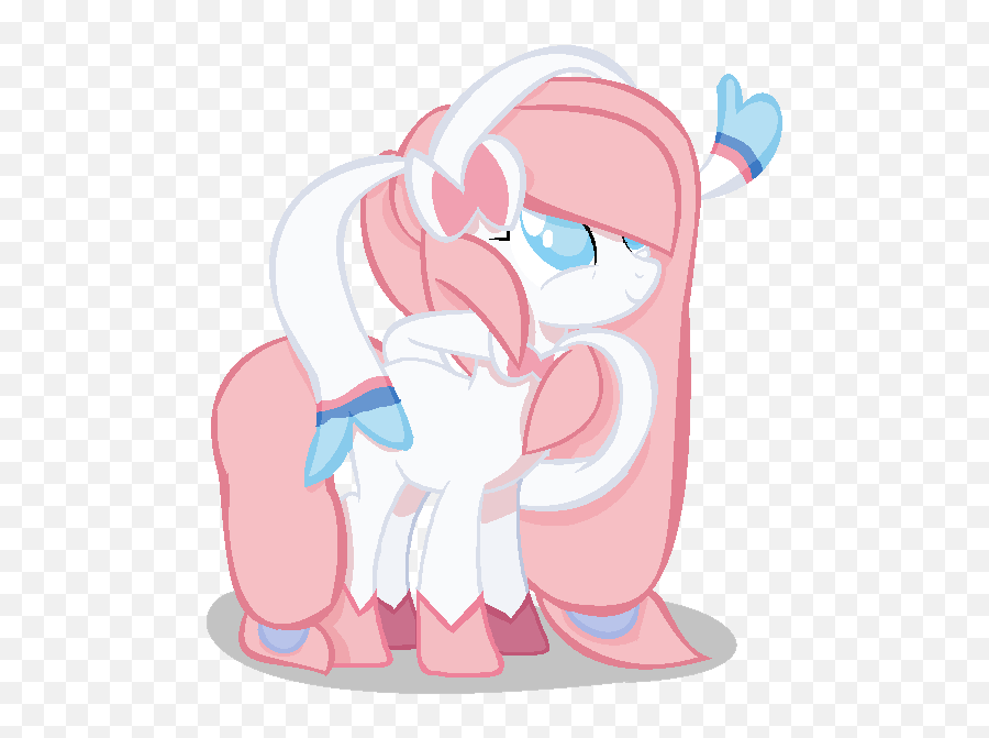 Sylveon Pony - Fairy Type Pokemon Foto 37059332 Fanpop My Little Pony Pokemon Sylveon Png,Sylveon Png