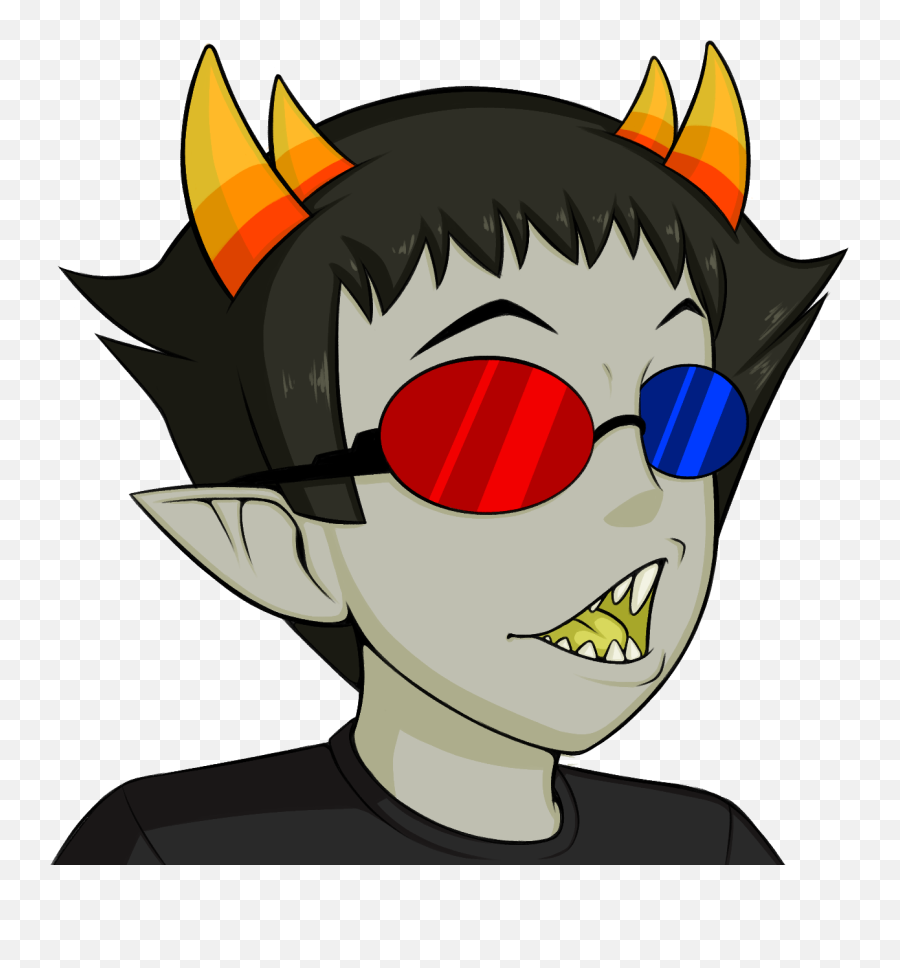 Sollux Pog By Psicarii - Fictional Character Png,Pog Champ Png