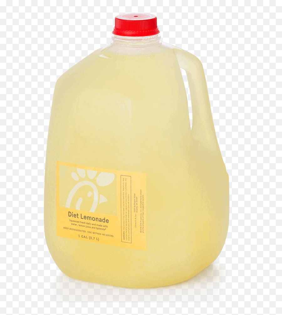 Gallon Beverages Nutrition And Description Chick - Fila Diet Lemonade Chick Fil A Calories Png,Chick Fil A Logo Transparent