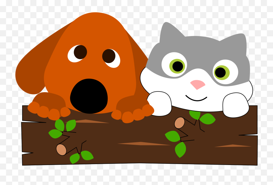 Cat Clipart Free Download Clip Art - Cartoon Cat And Dog Png,Cat Clipart Transparent