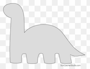 Dinosaur Patterns And Stencils Printable Templates Png