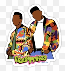 80s Clipart Fresh Prince - Of Bel Air Sticker png