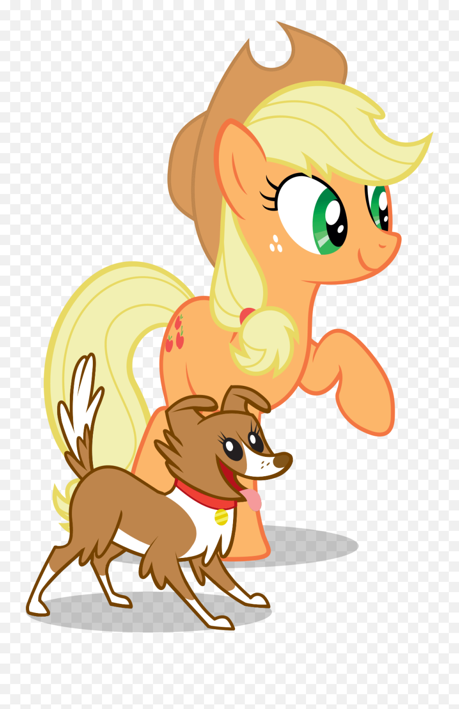 Raised Hoof Safe Simple Background - My Little Pony Equestria Girl Applejack Dog Png,Applejack Png