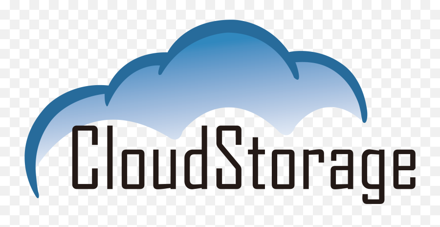 Cloud Storage Logo Png Clipart - Png Cloud Storage Logo,Blue Cloud Logos