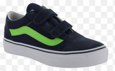 Vans Old Skool Kids Skate Shoes - Plimsoll png