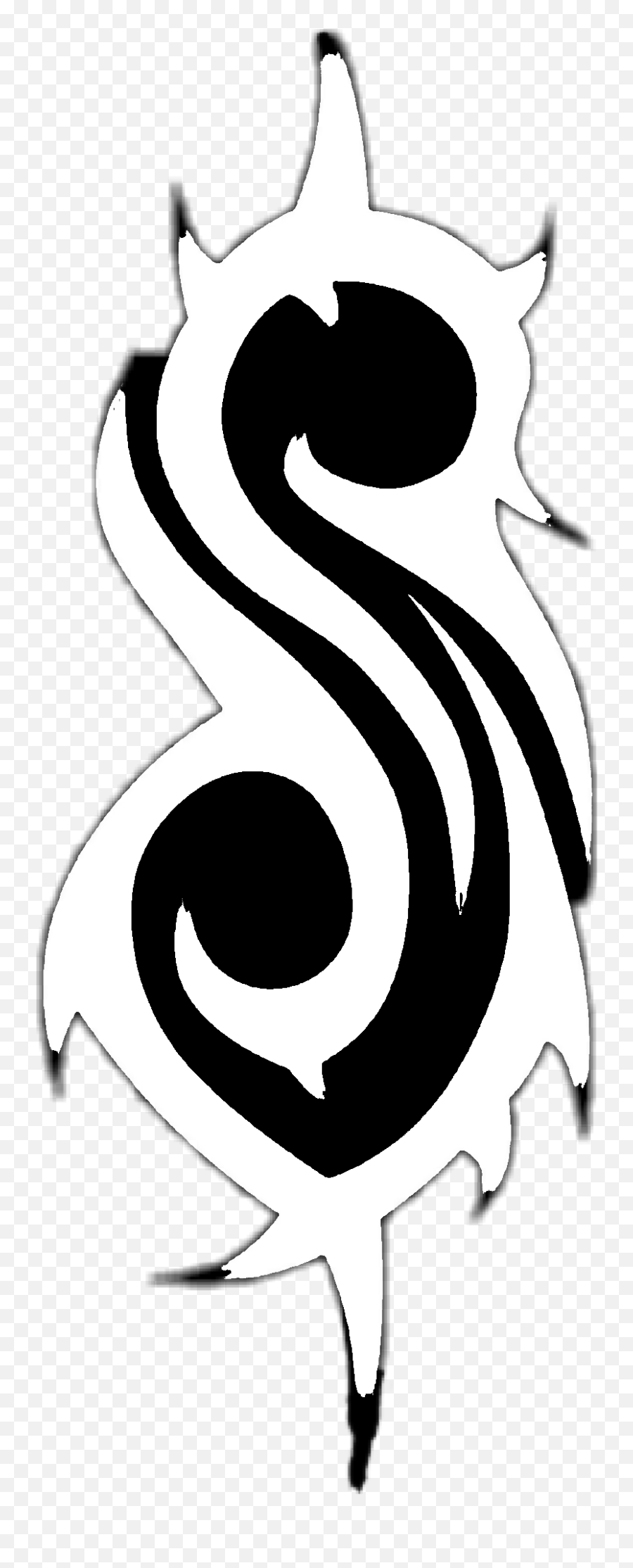 Slipknot Logo Slipknotlogo Sticker - Slipknot S Logo Png,Slipknot Logo Transparent