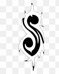Slipknot Logo Slipknotlogo Sticker - Slipknot S Logo Png,Slipknot Logo Transparent