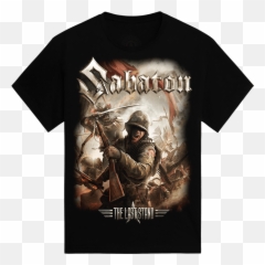 The Official Sabaton Store - Sabaton The Last Stand Png,Sabaton Logo