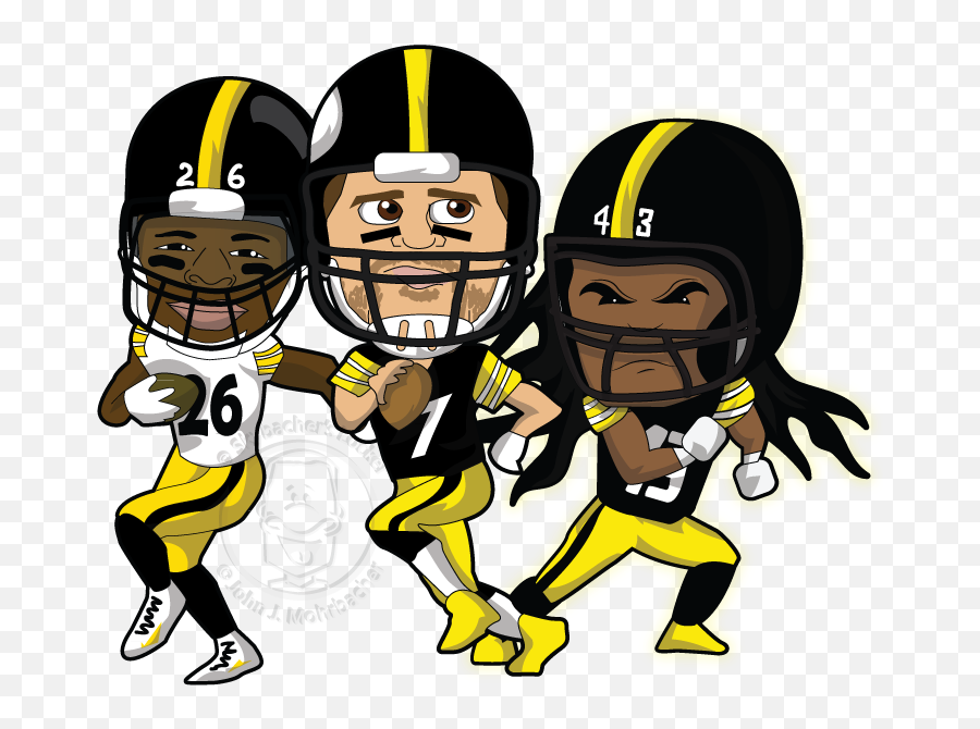 Pittsburgh Steelers Transparent Png - Revolution Helmets,Antonio Brown Png