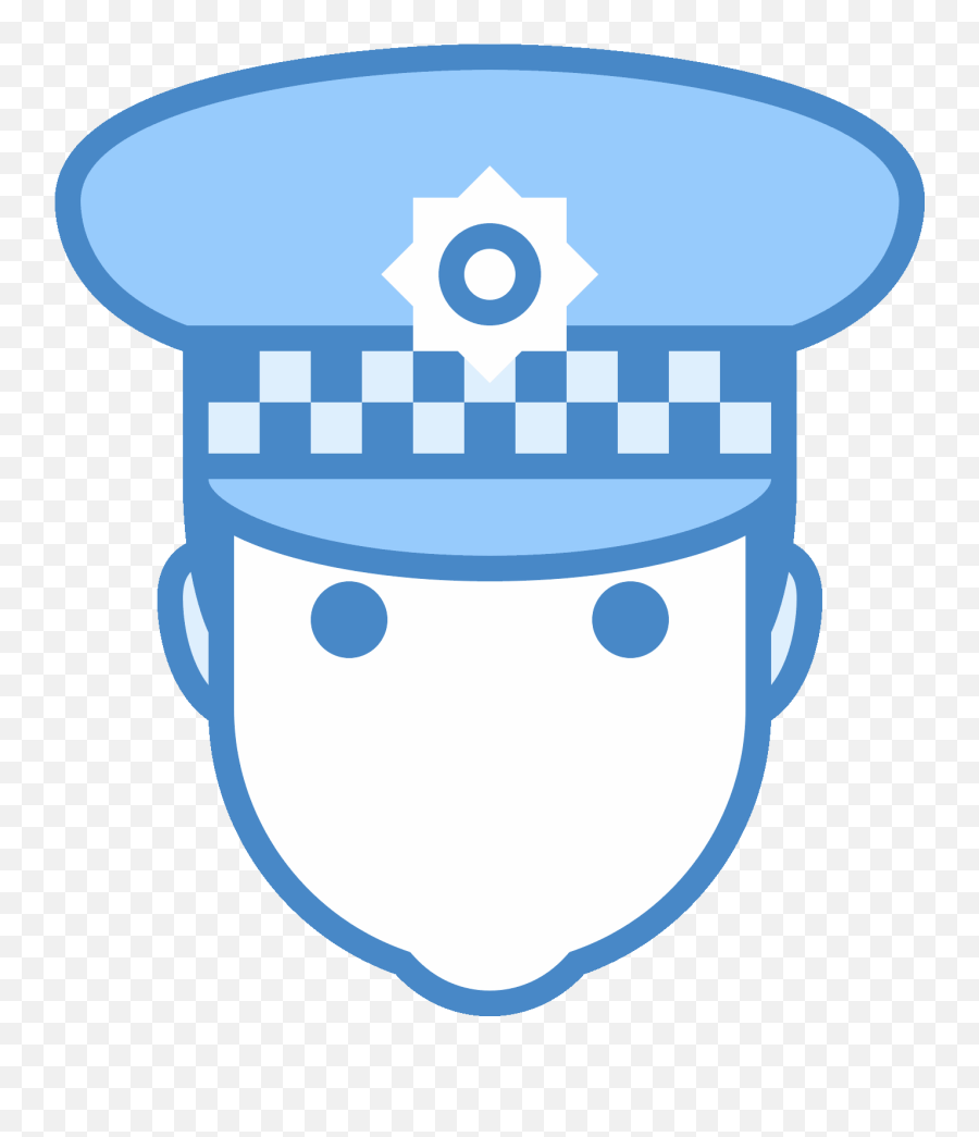 Police Icon Png - Police Icon Vector Png,Police Icon Png