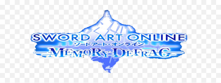 Sword Art Online Memory Defrag Logo Png - Vertical,Sword Art Online Logo