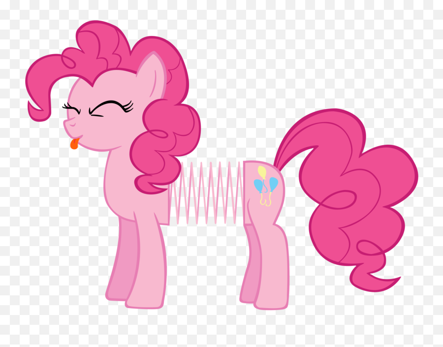Slinky Pinkie - Pinkie Pie Friendship Is Magic Clipart Pinkie Pie And Gummy Png,Slinky Png