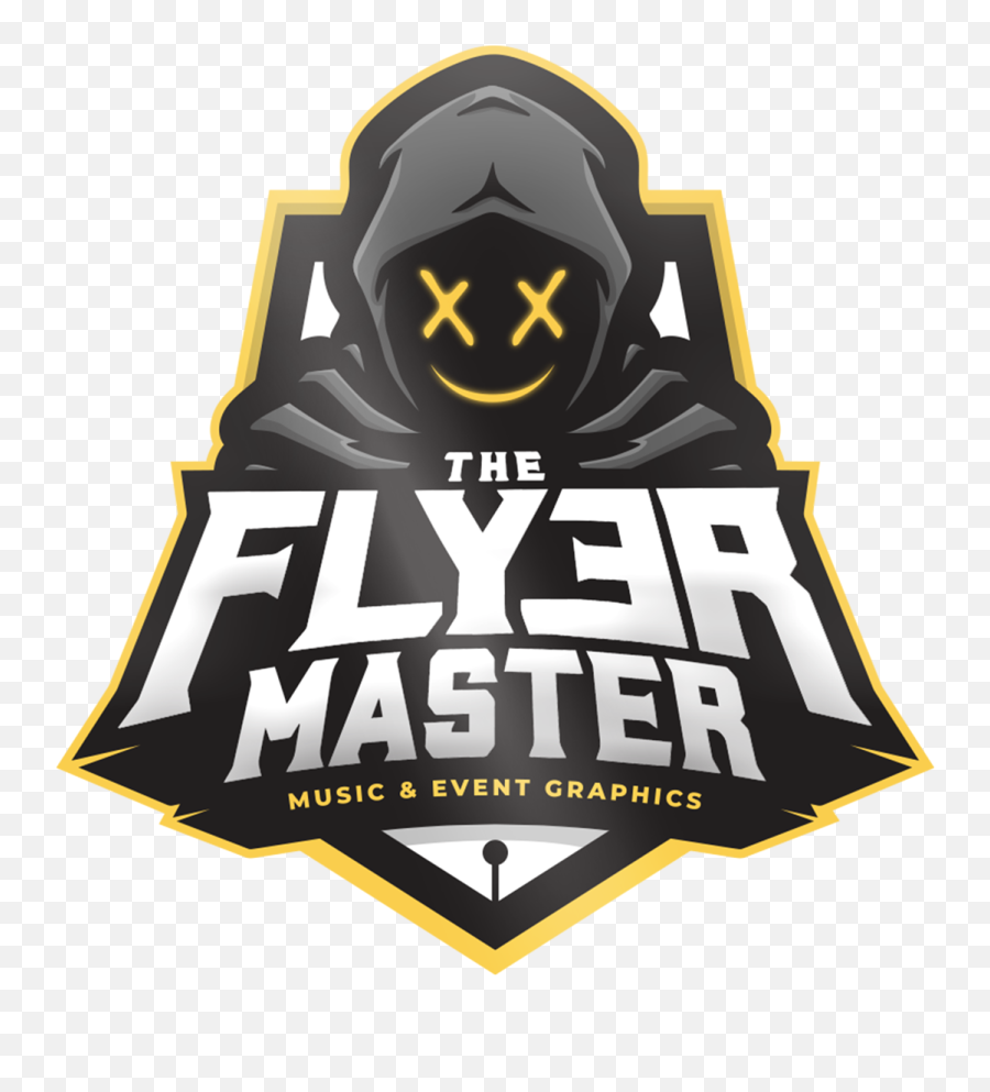 The Flyer Master Style Logo - Logo Master Esport Png,Youtube Music Logo