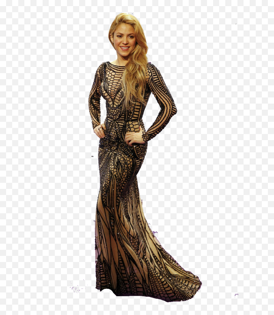 Download Shakira Sticker - Shakira Echo Awards Png Image Shakira Most Beautiful,Shakira Png