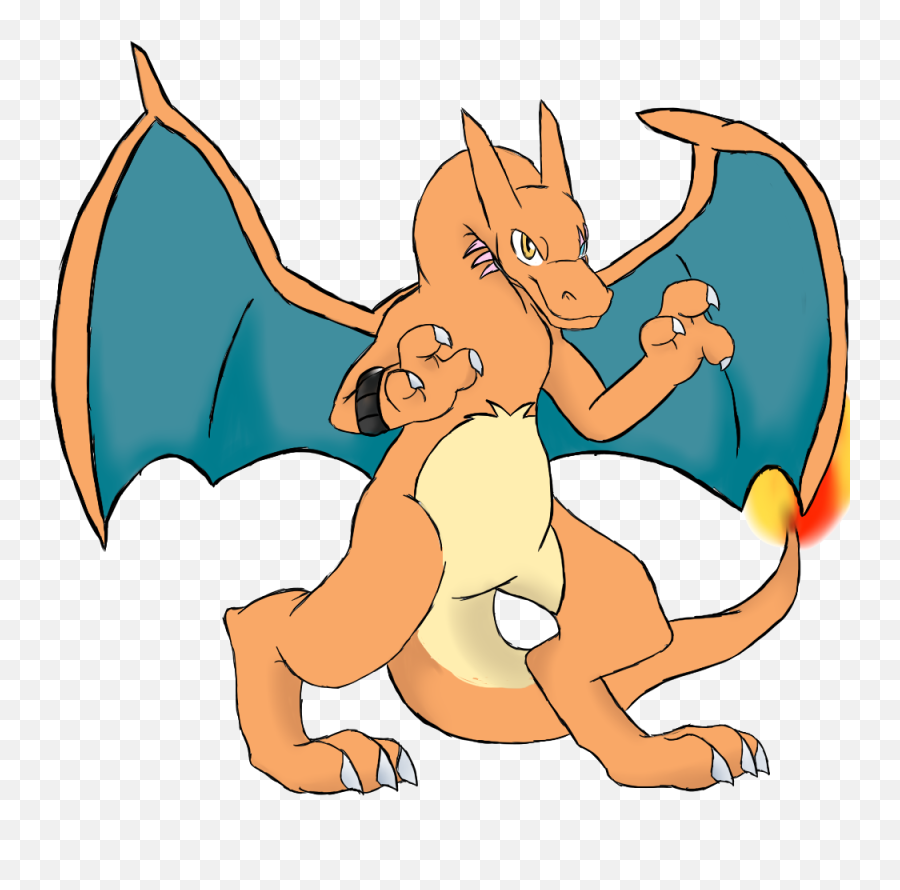 Shenron The Charizard Any - Cartoon Png,Shenron Png