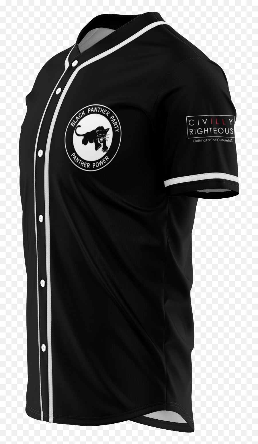 Black Panther Party - Baseball Uniform Png,Black Panther Party Logo