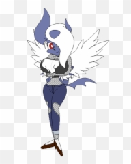 Download Absol Drawing Mega Evolution - Absol Png Image With Shiny Mega Evolution Absol,Absol Png