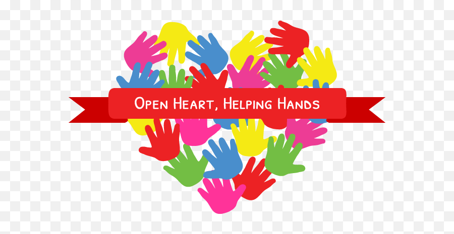 Open Heart Helping Hands - Tomorrowu0027s Heroes Today Logo Helping Hands Png,Helping Hands Png