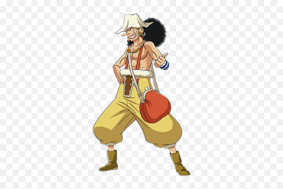 Check Out This Transparent One Piece Usopp Thumb Up Png Image - One Piece Usopp Png,Thumb Up Png