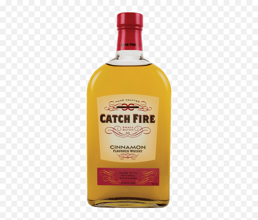 Catch Fire Cinnamon Whisky - Catch Fire Whiskey Png,Fireball Whiskey Png