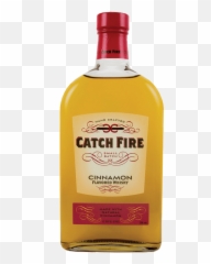 Catch Fire Cinnamon Whisky - Catch Fire Whiskey Png,Fireball Whiskey Png