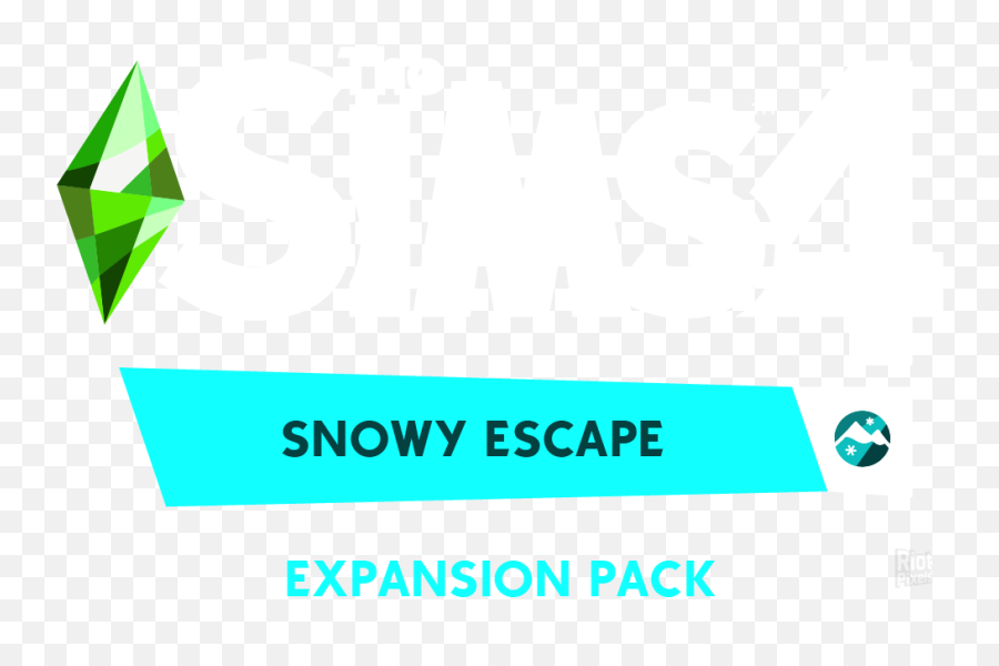 Snowy Escape The - Sims 4 Snowy Escape Logo Png,Sims 4 Logo Png