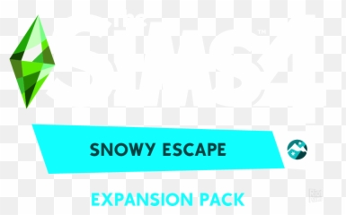 Snowy Escape The - Sims 4 Logo png