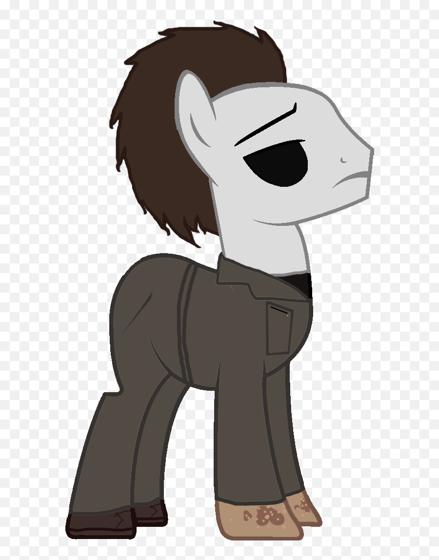 Michael Myers Mlp Png Image - Michael Myers With My Little Pony,Michael Myers Transparent