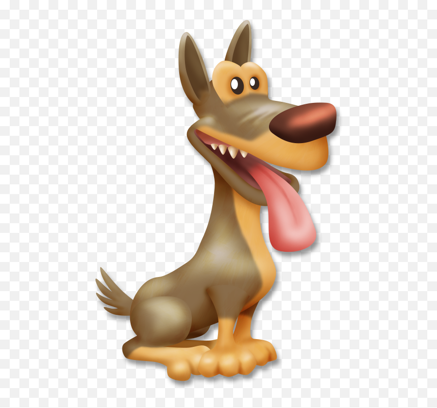 Pinscher Sitting - Cartoon Dog Sitting Png Clipart Full Hay Day Hund,Dog Sitting Png