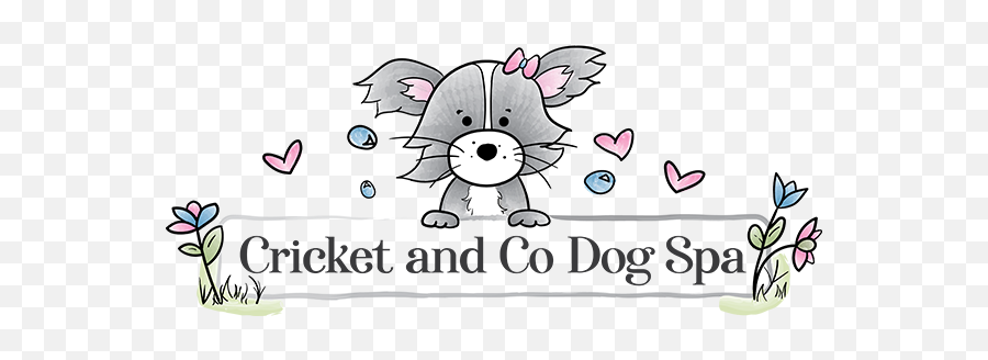 Cricket And Co Dog Spa Groomer - La Huerta De Doña Rogelia Png,Pink Dog Logo