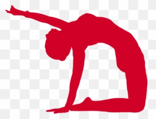4 Essential Yoga Exercises To Improve Balance Polar Blog - Camel Pose Silhouette png
