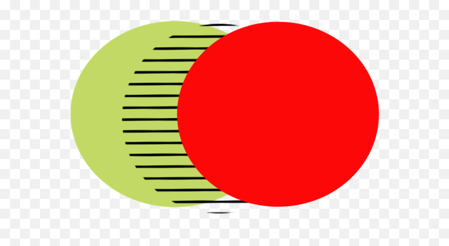 Glitch Green Circles Red Background Sticker By Proomo - Dot Png,Red Circle With Line With Transparent Background
