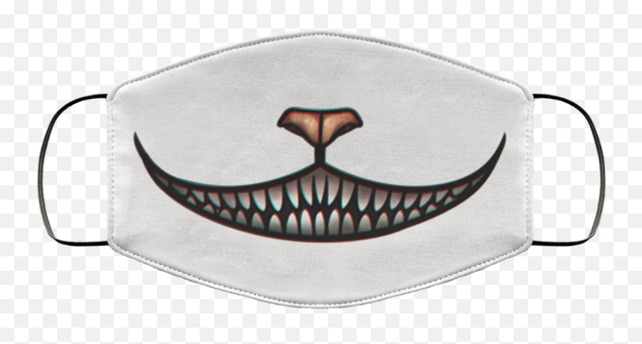 Cheshire Cat Smile Mask - Cheshire Cat Smile Face Mask Png,Cheshire Cat Smile Png