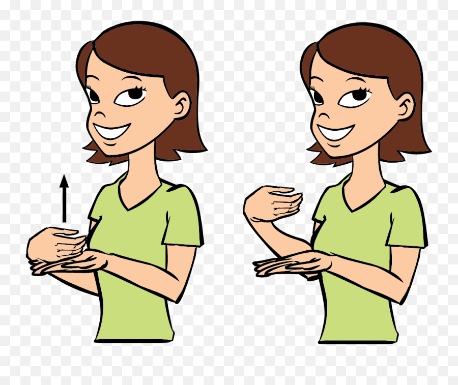 Cup - Sign Language For Book Png,Cupped Hands Png
