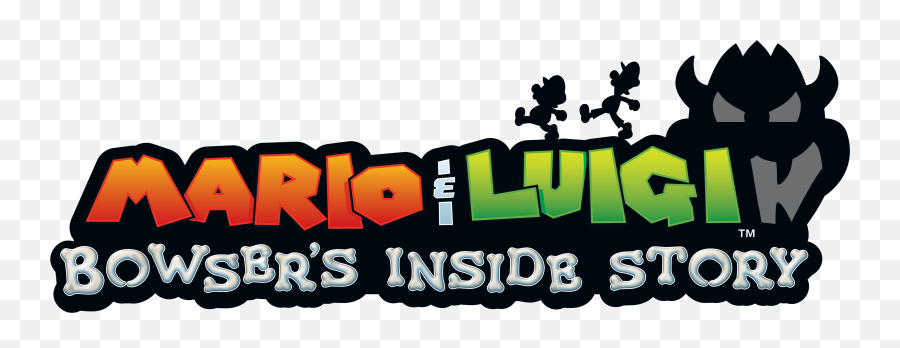 Logo For Mario U0026 Luigi Bowseru0027s Inside Story By - Mario And Luigi Inside Story Png,Bowser Logo