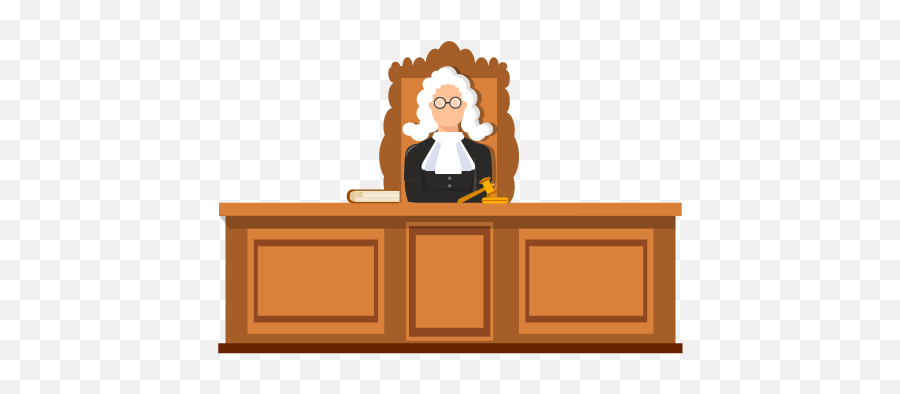 Judge - Barrister Png,Judge Png