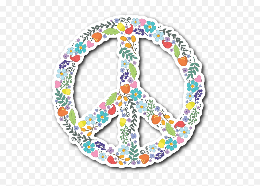 70s Peace Sign Png Transparent - Peace Symbols,70s Png